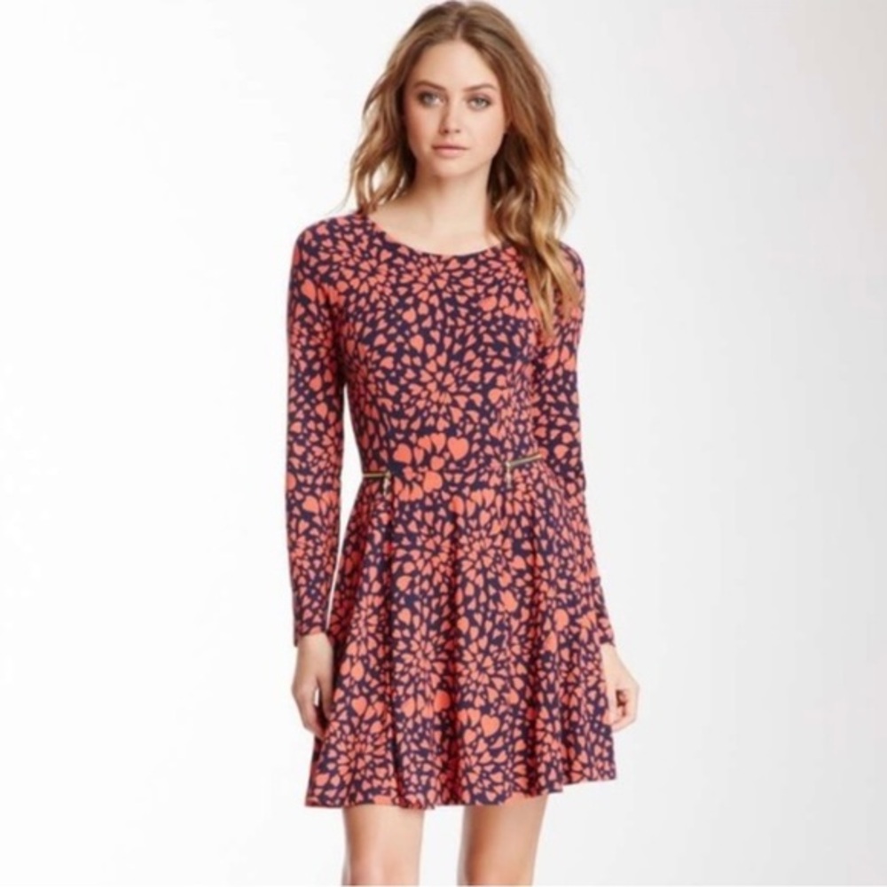 JUICY COUTURE WOMENS HEART DRESS